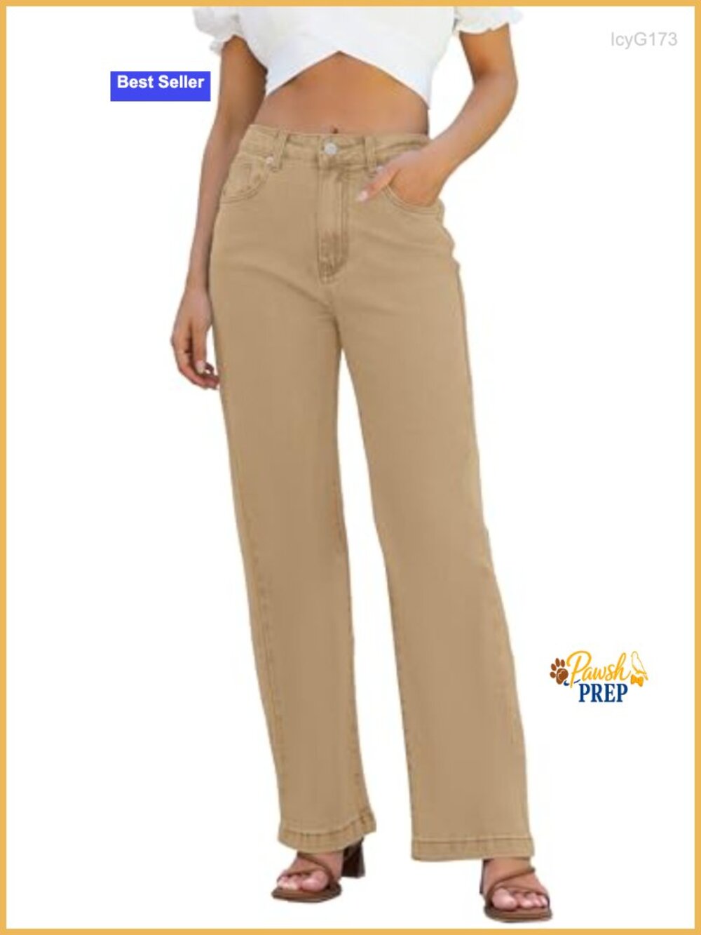 High Waisted Straight Leg Loose Stretchy Lightweight Tummy Control Jeans
